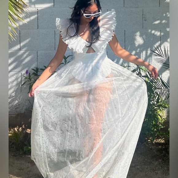 Bridal Swimsuit - Picture 3 of 4